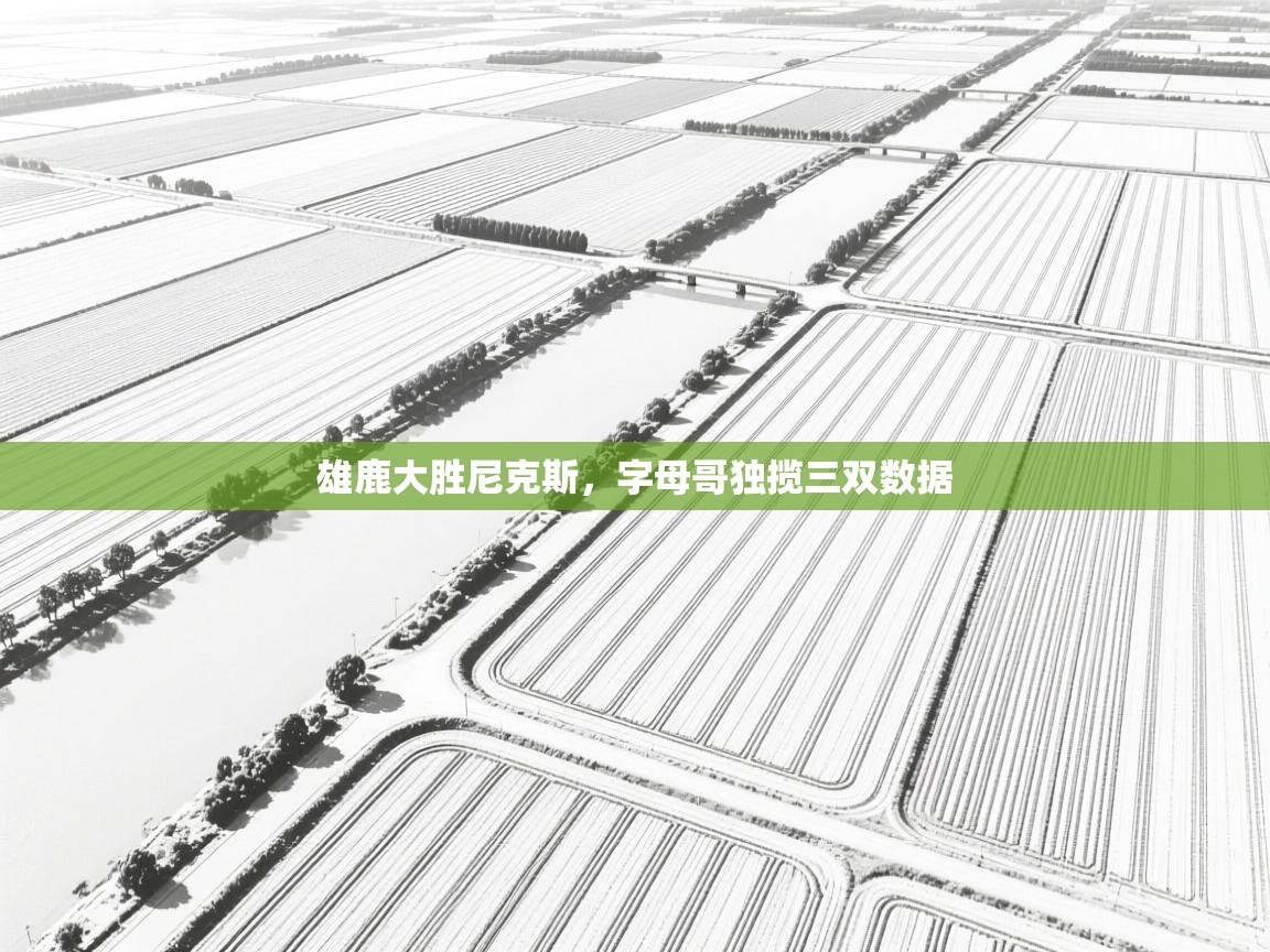 雄鹿大胜尼克斯，字母哥独揽三双数据