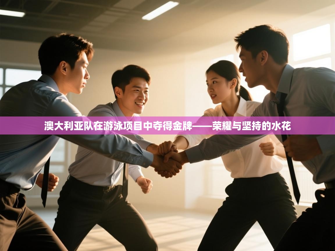 澳大利亚队在游泳项目中夺得金牌——荣耀与坚持的水花